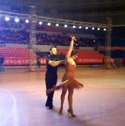 2016CIDU中国海宁体育舞蹈全国公开赛-开幕式表演（国外选手）