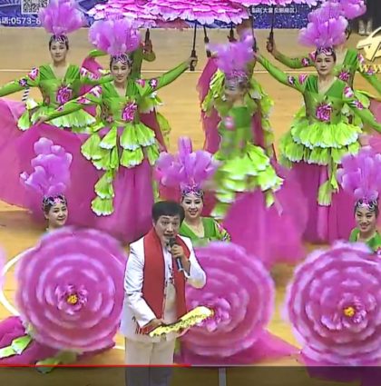 桐乡市体育舞蹈运动协会2018新春汇演15 – 成人团体舞